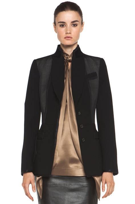 wholesale givenchy satin logo jacket and givenchy pant 1 1|givenchy collections for women.